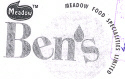 Meadow Ben"s (label) Device mark 1785987 Trademark