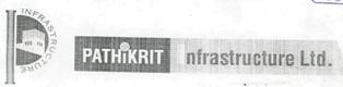 Pathikrit Infrastructure Ltd. (with Logo) Device mark 2309615 Trademark
