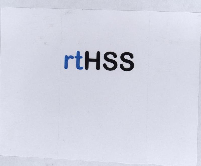 Rthss (label) Device mark 1796227 Trademark
