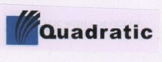 Quadratic (label) Device mark 1687150 Trademark
