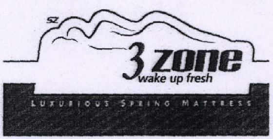 3 Zone Wake Up Fresh With Label Device mark 1624583 Trademark