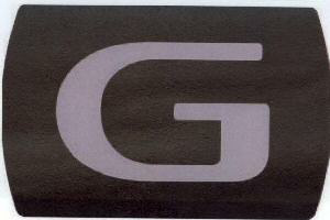 G With Lebal Device mark 1657014 Trademark