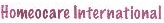 Homeocare International Device mark 1612676 Trademark