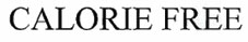 Calorie Free Device mark 1851380 Trademark