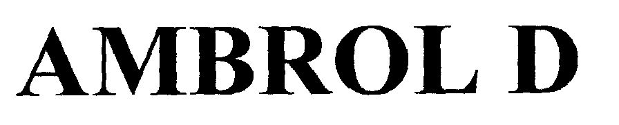 Ambrol D Device mark 1483348 Trademark
