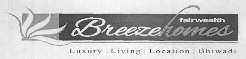 Fairwealth Breezehomes Device mark 2904341 Trademark