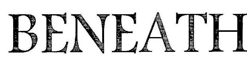 Beneath (device) Device mark 2420568 Trademark