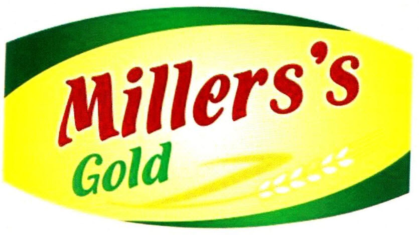 Millers's Gold Device mark 2602292 Trademark