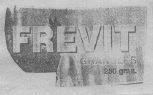 Frevit Granules (label) Device mark 1499452 Trademark
