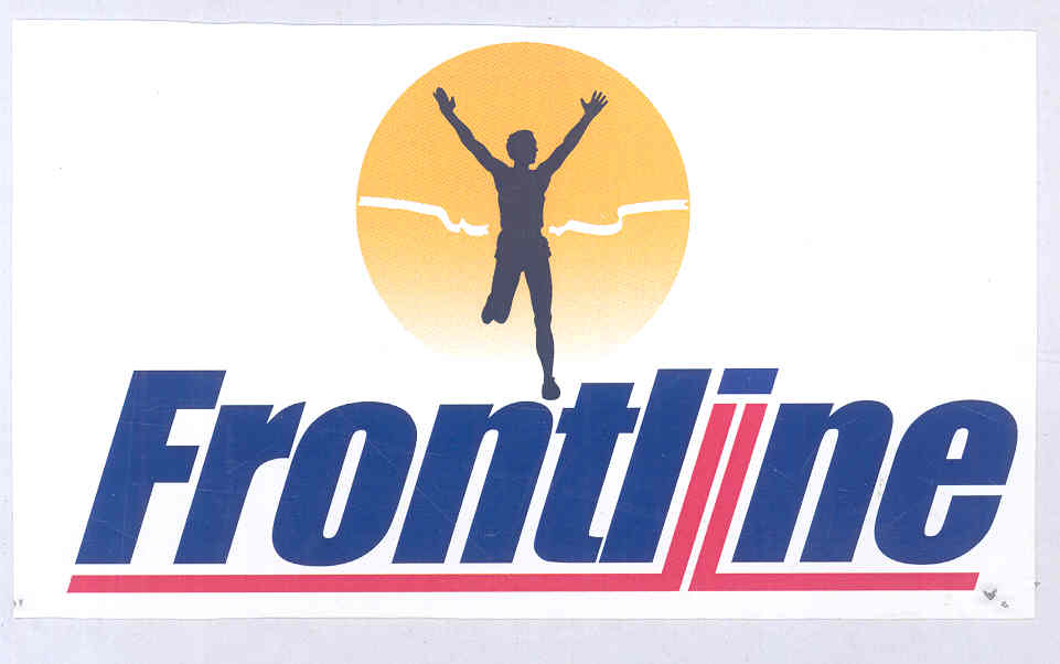 Frontline (labal) Device mark 1744057 Trademark