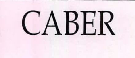 Caber Device mark 2467264 Trademark