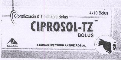 Ciprosol Tz With Device Device mark 1633797 Trademark