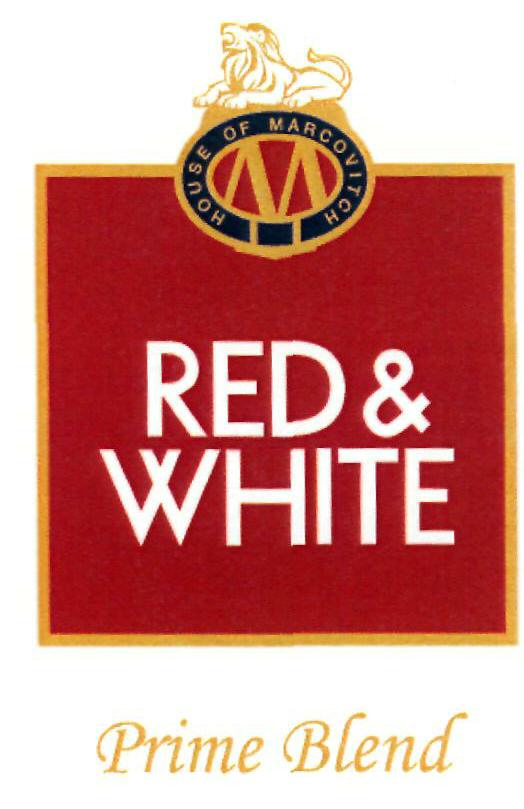 Red & White Prime Blend (device) Device mark 2439321 Trademark