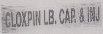Coxel Lb. Cap. & Inj Device. Device mark 1025080 Trademark
