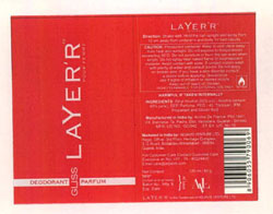 Layer'r With Word Gliss Device mark 2534563 Trademark