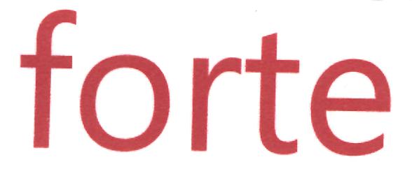 Forte(label) Device mark 2275196 Trademark