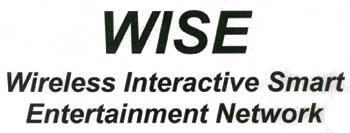 Wise (wireless Interactive Smart Entertainment Network) Device mark 2222492 Trademark