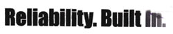 Reliability. Built In. Device mark 2824292 Trademark