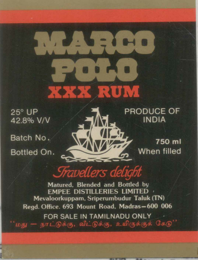 Marco Polo, Ship(device) Device mark 759008 Trademark