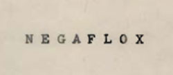 Negaflox Device mark 488068 Trademark
