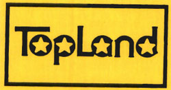 Topland [device Orange Rectangl With Stars] Device mark 1105639 Trademark