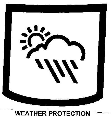Weather Protection (logo) Device mark 1827141 Trademark