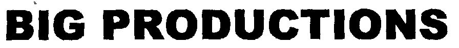 Big Productions Device mark 1493543 Trademark