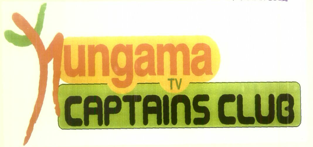 Hungamatv Captains Club (label) Device mark 1427785 Trademark