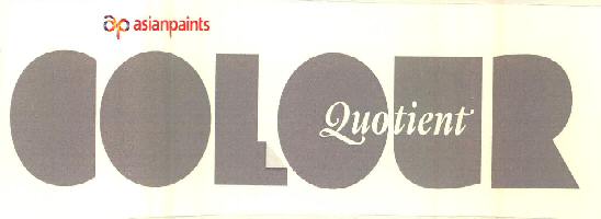 Asianpaints Colour Quotient Device mark 2510384 Trademark