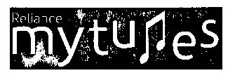 Reliance Mytunes (device Of Musical Symbols) Device mark 1498932 Trademark