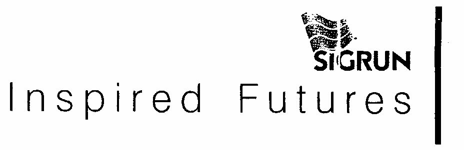 Sigrun Inspired Futures (label) Device mark 1476254 Trademark