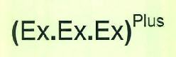 (ex.ex.ex) Plus Device mark 2914247 Trademark