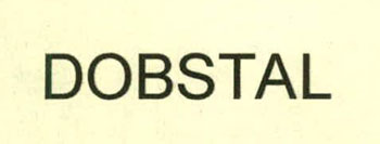 Dobstal Device mark 2307548 Trademark