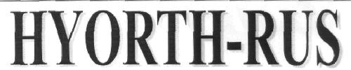 Hyorth-rus (device) Device mark 2814004 Trademark
