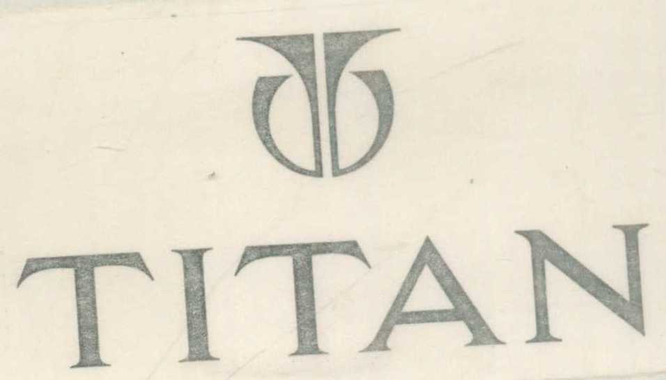 Titan Device mark 634549 Trademark