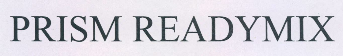Prism Readymix Device mark 2117129 Trademark