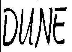 Dune (label) Device mark 815201 Trademark
