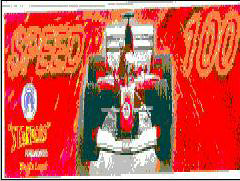 Speed 100 Label Device mark 1285730 Trademark