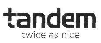Tandem Twice As Nice (device) Device mark 2751683 Trademark