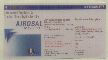Airosal (label) Device mark 1023531 Trademark
