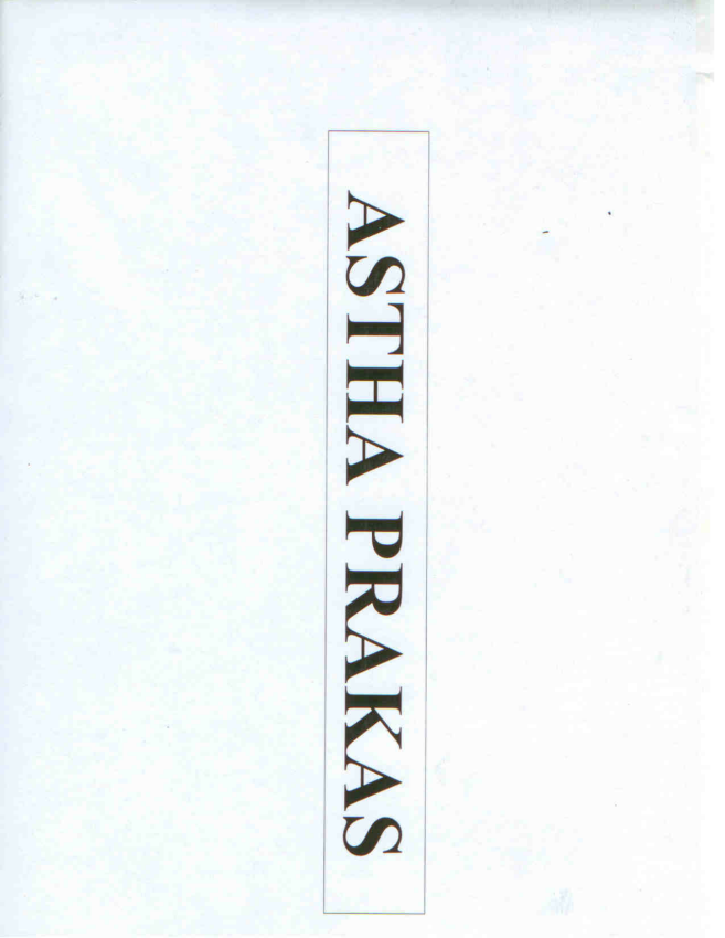 Astha Prakas Device mark 1886335 Trademark