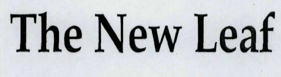 New Leaf Device mark 1933815 Trademark