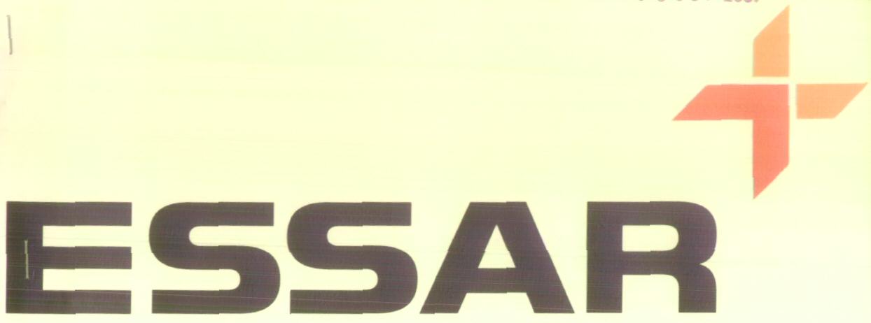 Essar (label) Device mark 1612958 Trademark