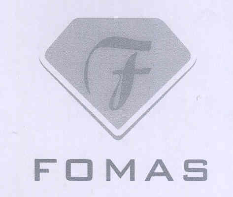 Fomas (label) Device mark 1758567 Trademark