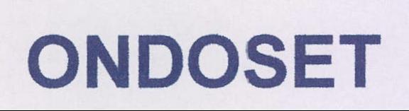 Ondoset Device mark 2107722 Trademark