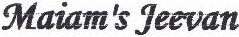 Maiam's Jeevan Device mark 1943880 Trademark