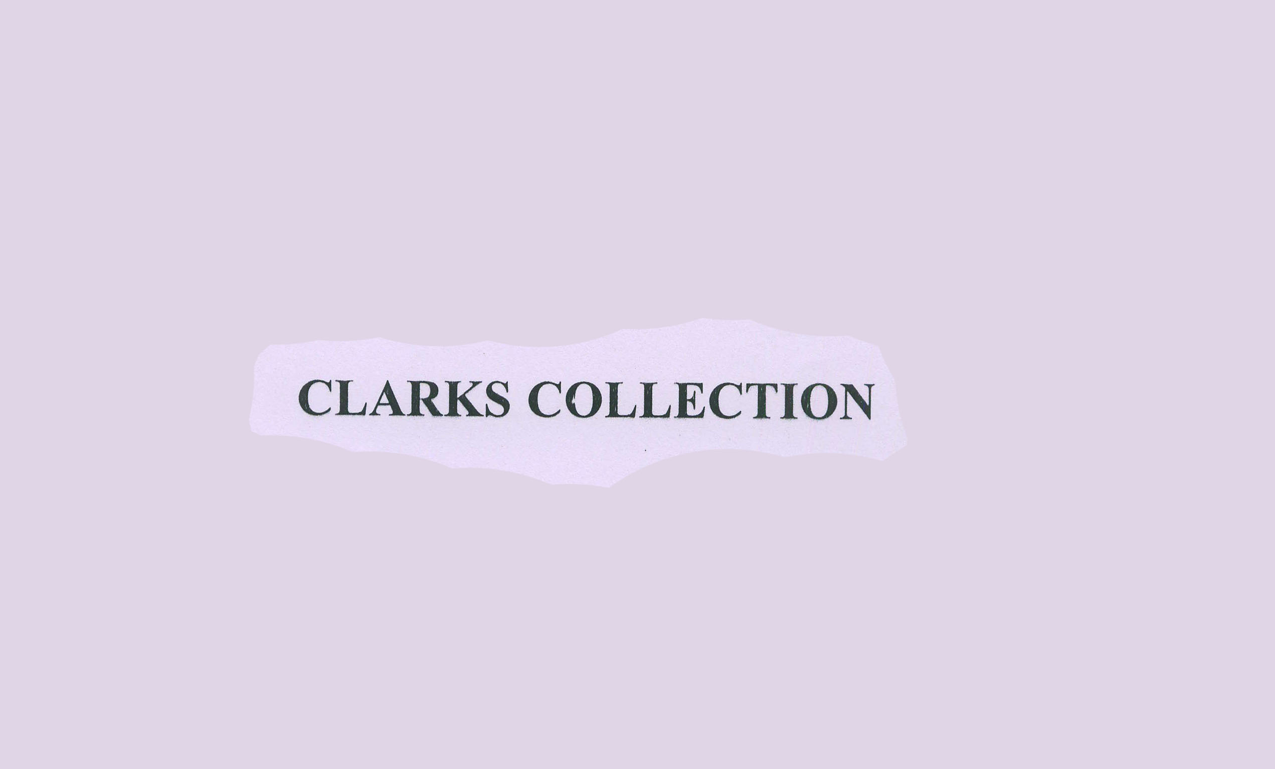 Clarks Collection (label) Device mark 1644669 Trademark