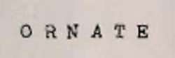 Ornate Device mark 629978 Trademark