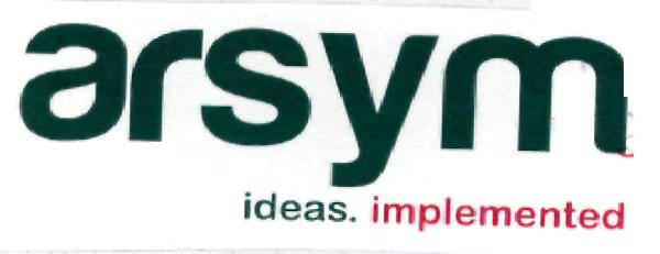 Arsym (logo) Device mark 2245420 Trademark