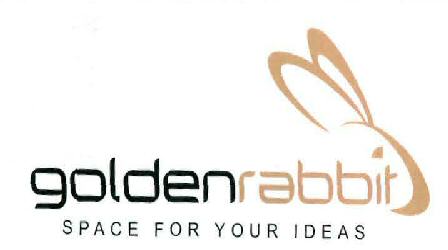 Goldenrabbit (logo) Device mark 2162305 Trademark